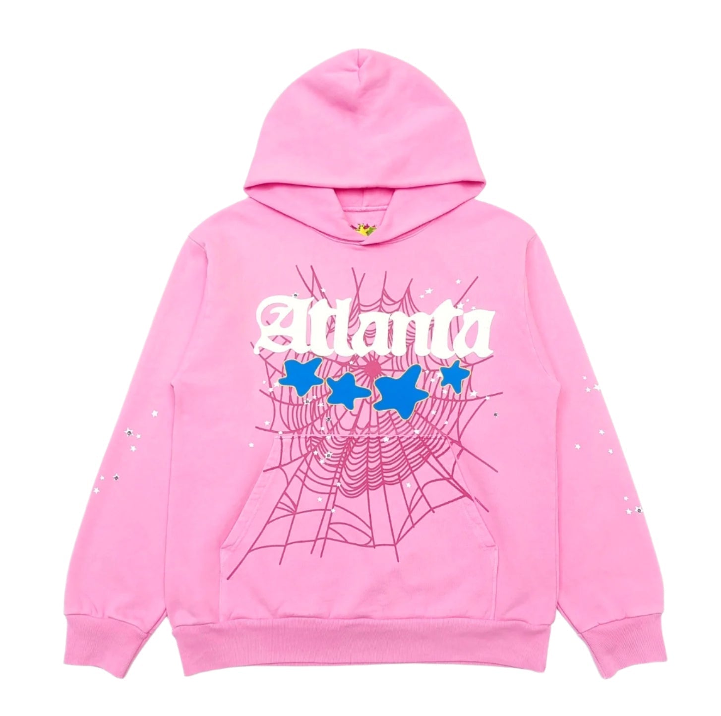 SP5DER ATLANTA HOODIE PINK - Phantom Kicks