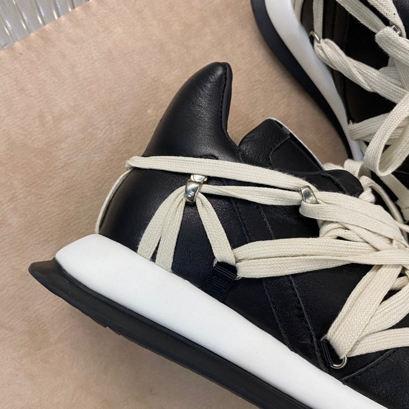 Contemporary Wrap-Lace Sneakers - Phantom Kicks