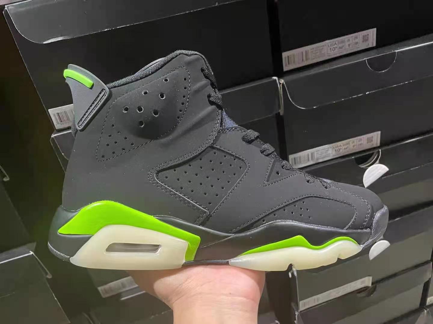 Jordan 6 “Electric Green” - Phantom Kicks
