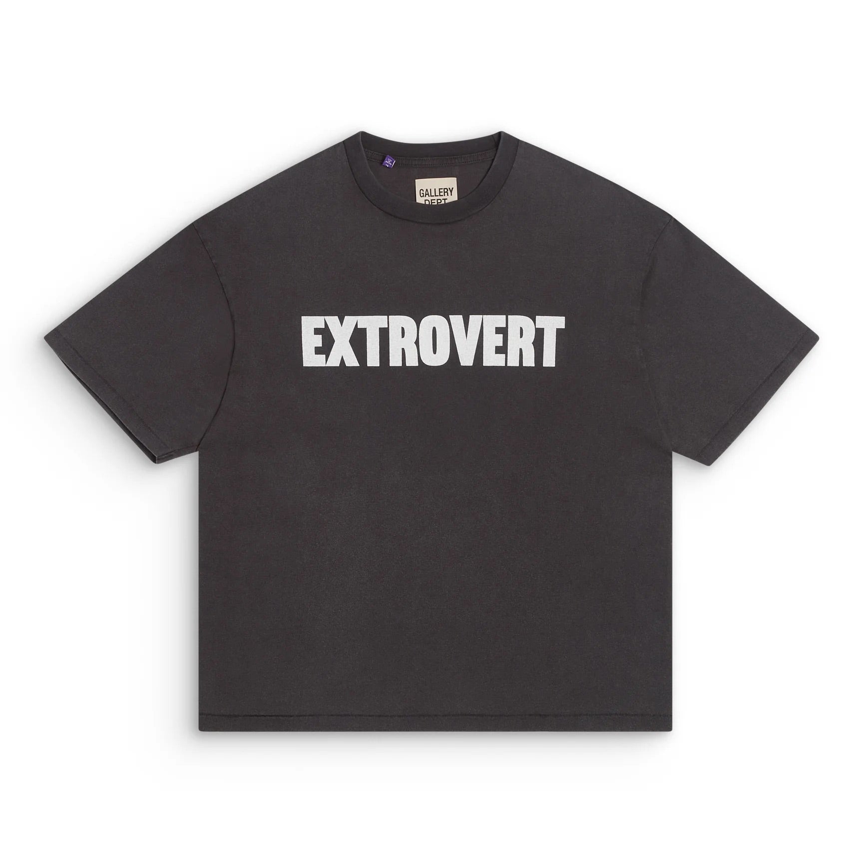 GALLERY DEPT NTRO EXTRO REVERSIBLE TEE - Phantom Kicks