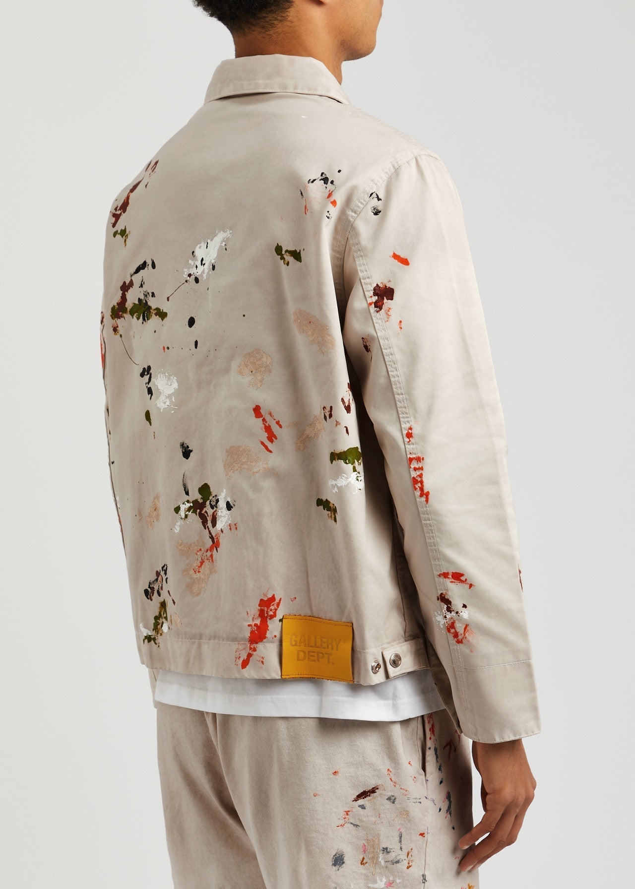 GALLERY DEPT PAINTED MONTECITO JACKET - Phantom Kicks