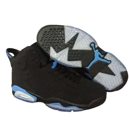 Jordan 6 Retro "Black University Blue" - Phantom Kicks