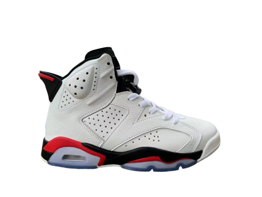 Jordan 6 "White/Infrared" - Phantom Kicks