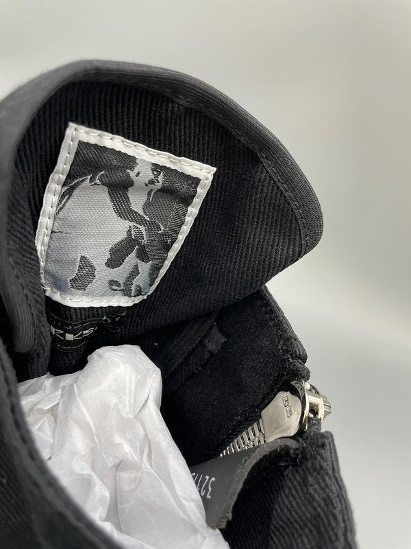 Rick Owens Black High-Top Platform Sneakers - Phantom Kicks