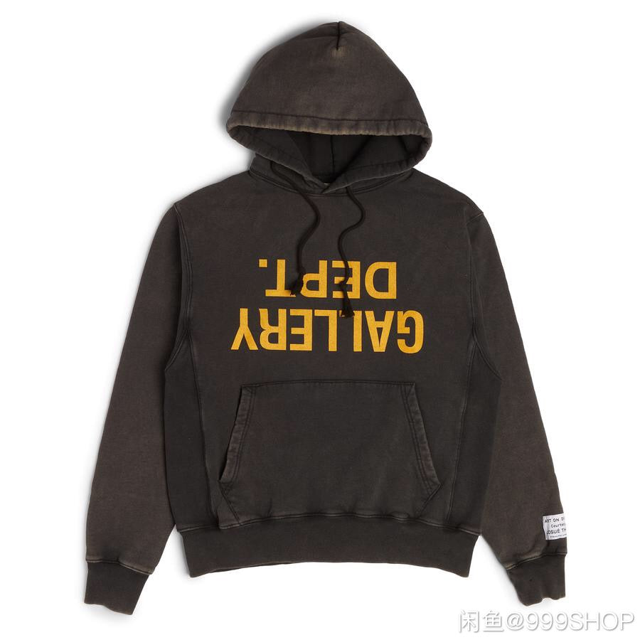 Gallery Dept. LOGO HOODIE - Phantom Kicks