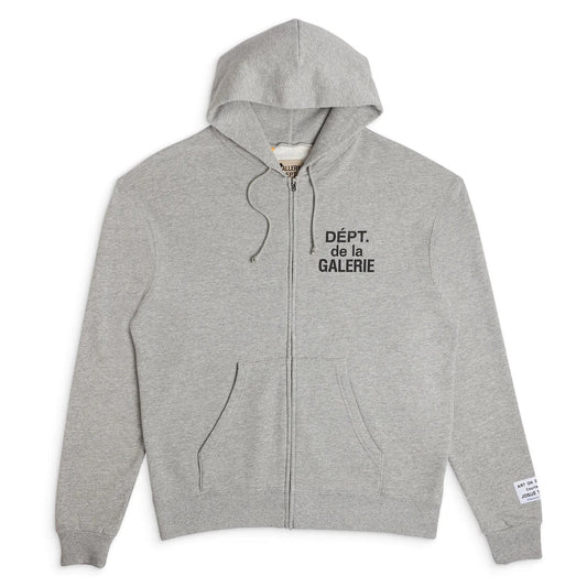 GALLERY DEPT FRENCH ZIP HOODIE - Phantom Kicks
