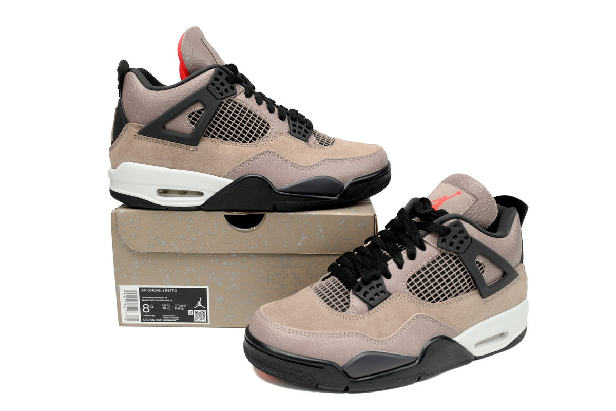 Air Jordan 4 Retro Taupe Haze - Phantom Kicks