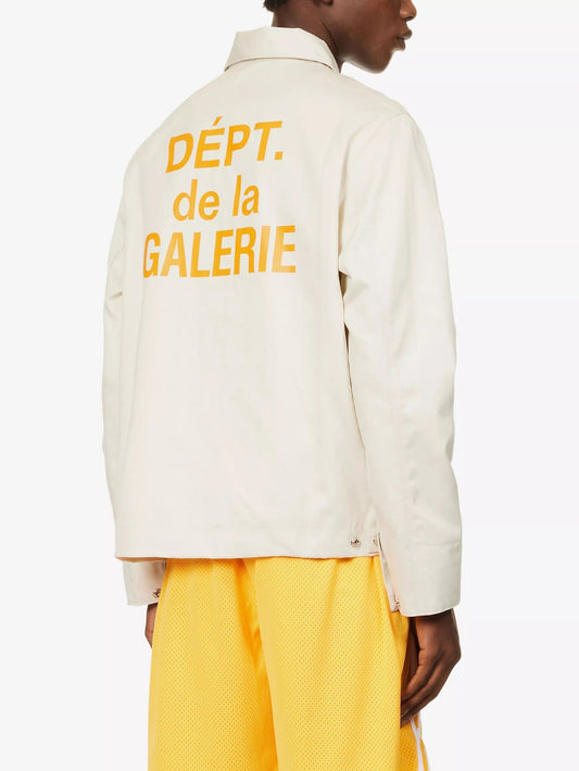 GALLERY DEPT. MONTECITO FRENCH LOGO JACKET - Phantom Kicks