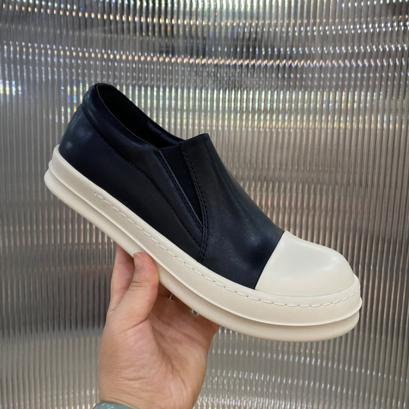 Slip-On Leather Sneakers - Phantom Kicks