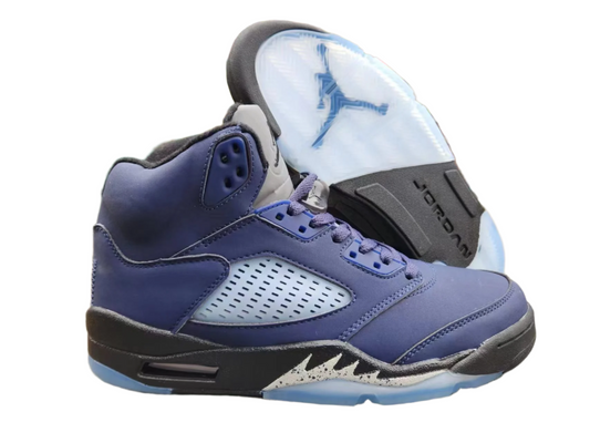 Jordan 5 blue and black - Phantom Kicks
