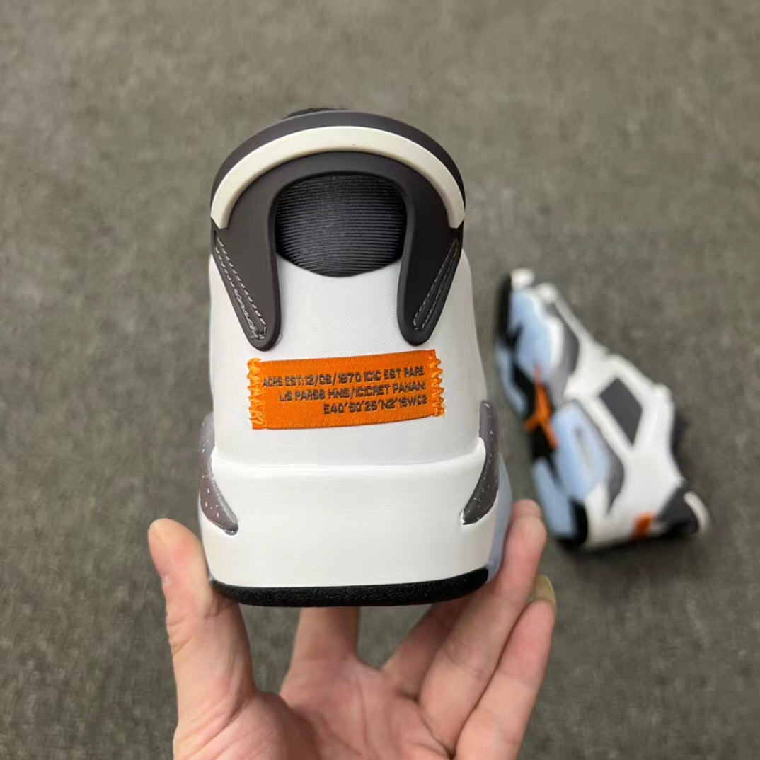 Jordan 6 Low "Atmosphere Grey" - Phantom Kicks