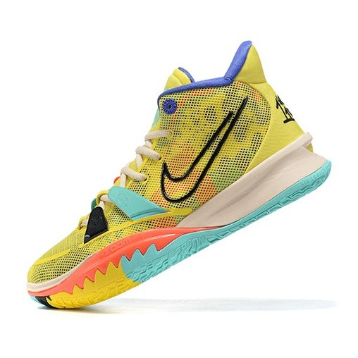 NIKE KYRIE 7 x 1 WORLD 1 PEOPLE YELLOW - Phantom Kicks