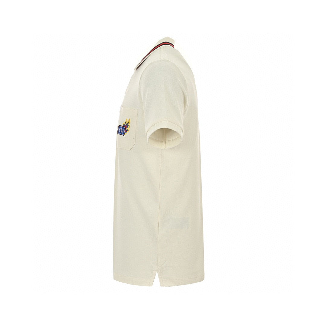 Gucci Flame Logo Polo Shirt - Phantom Kicks