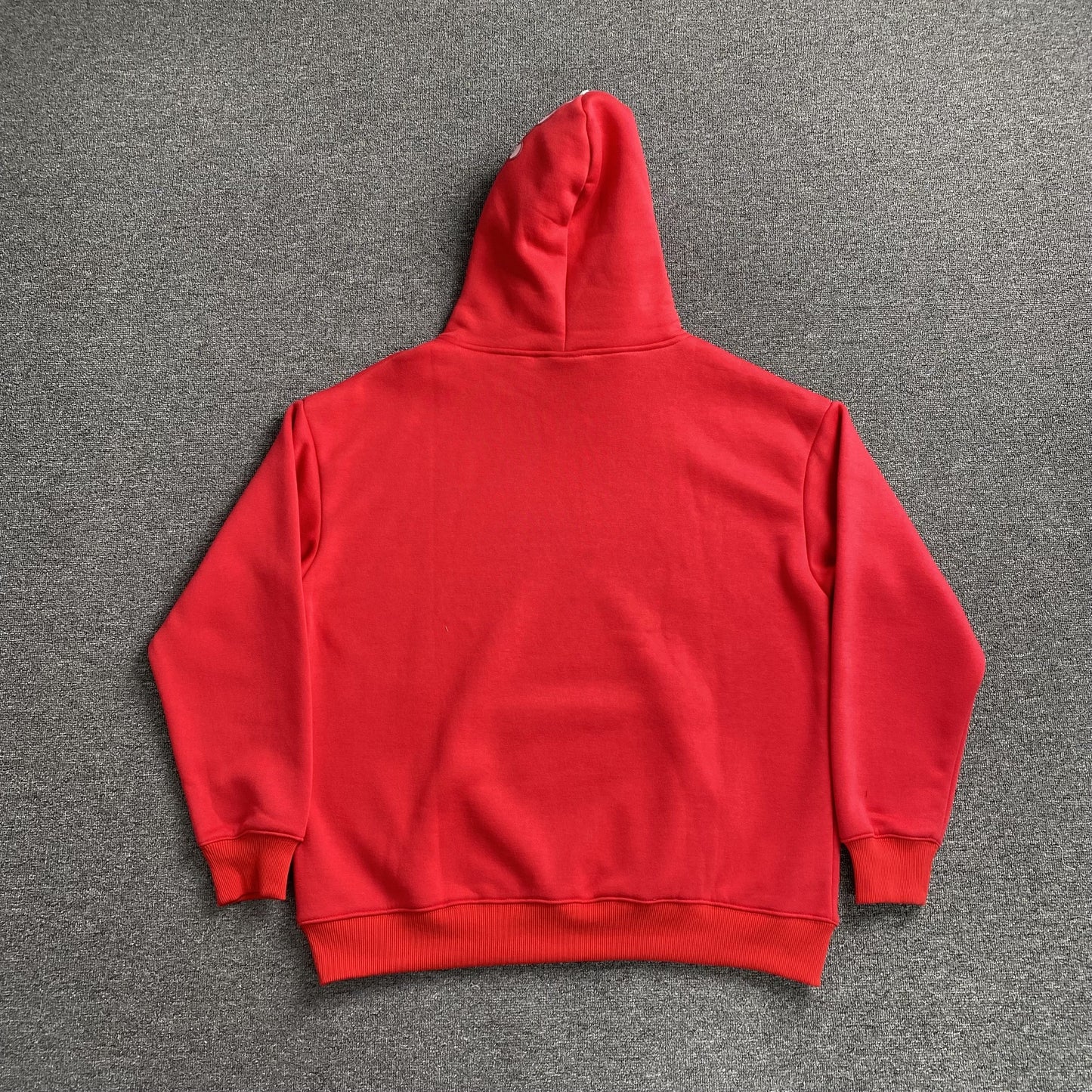 SYNA WORLD HOOD LOGO HOODIE RED - Phantom Kicks
