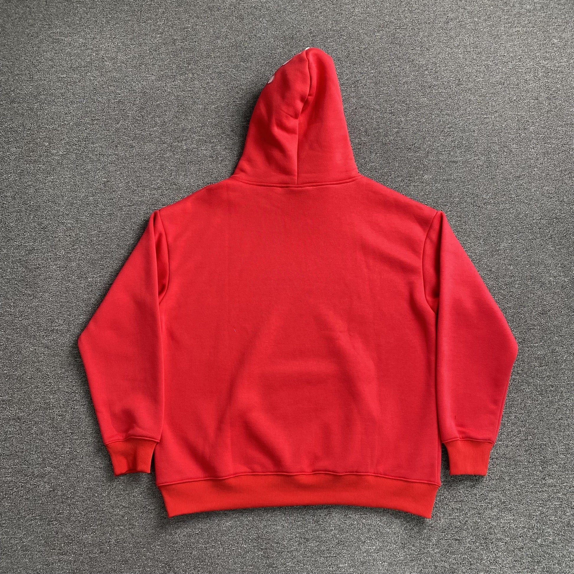 SYNA WORLD HOOD LOGO HOODIE RED - Phantom Kicks