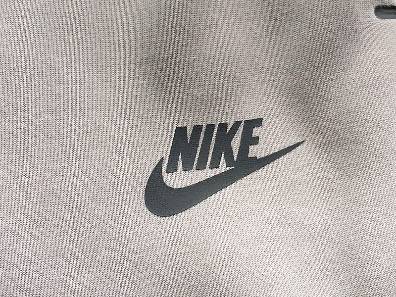 NIKE TECH FLEECE HOODIE x OLIVE GREY/ENIGMA STONE - Phantom Kicks
