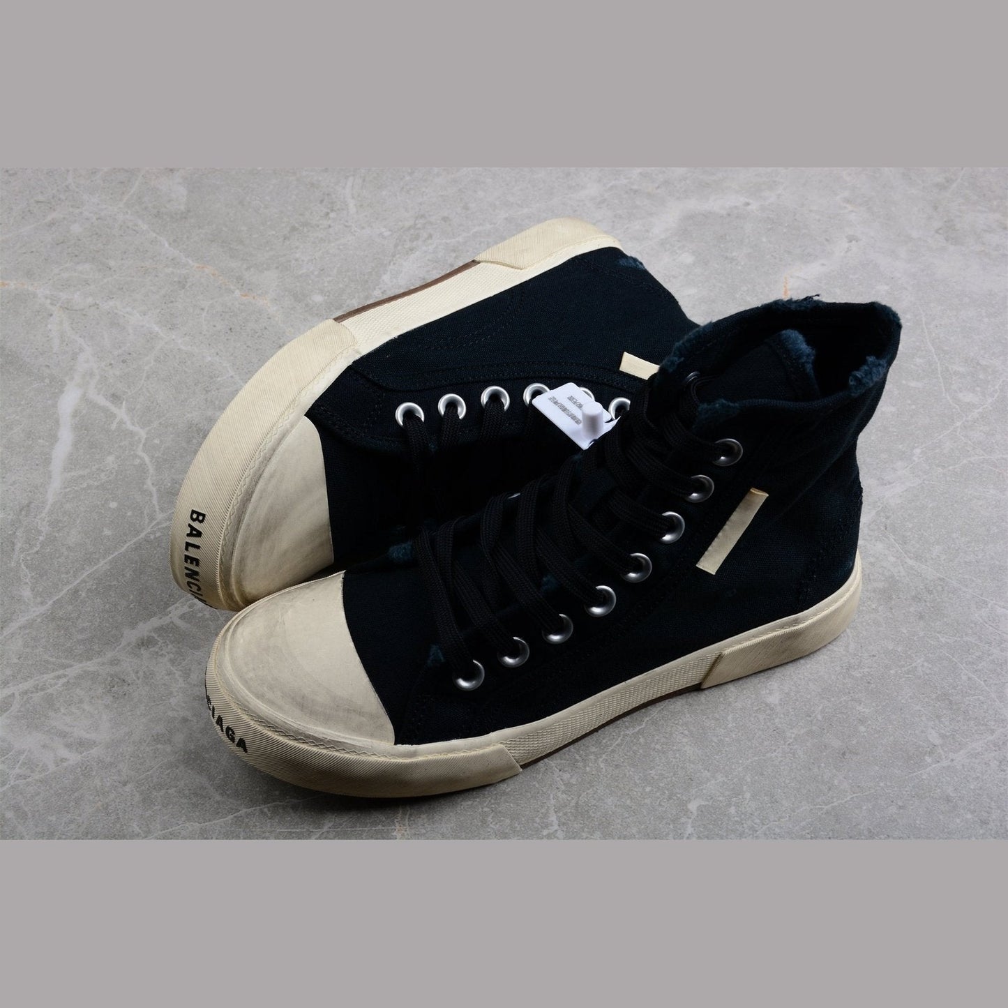 BALENCIAGA PARIS HIGH VULC DESTR x BLACK - Phantom Kicks
