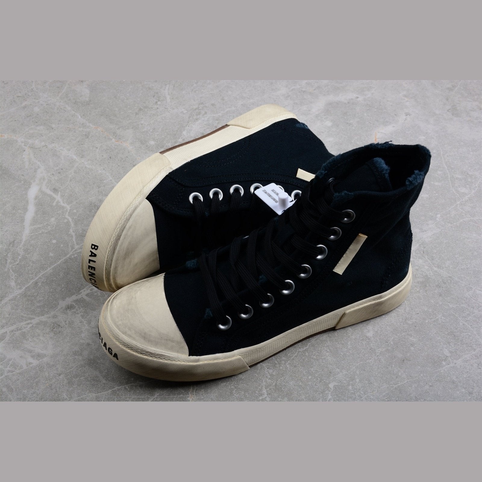 BALENCIAGA PARIS HIGH VULC DESTR x BLACK - Phantom Kicks