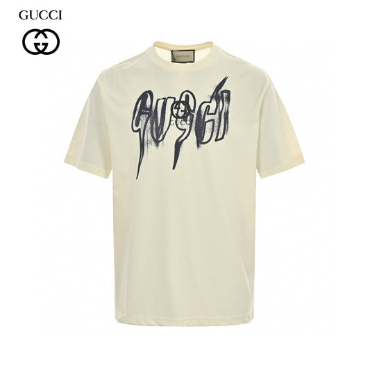 Gucci Graphic Cream T-Shirt - Phantom Kicks