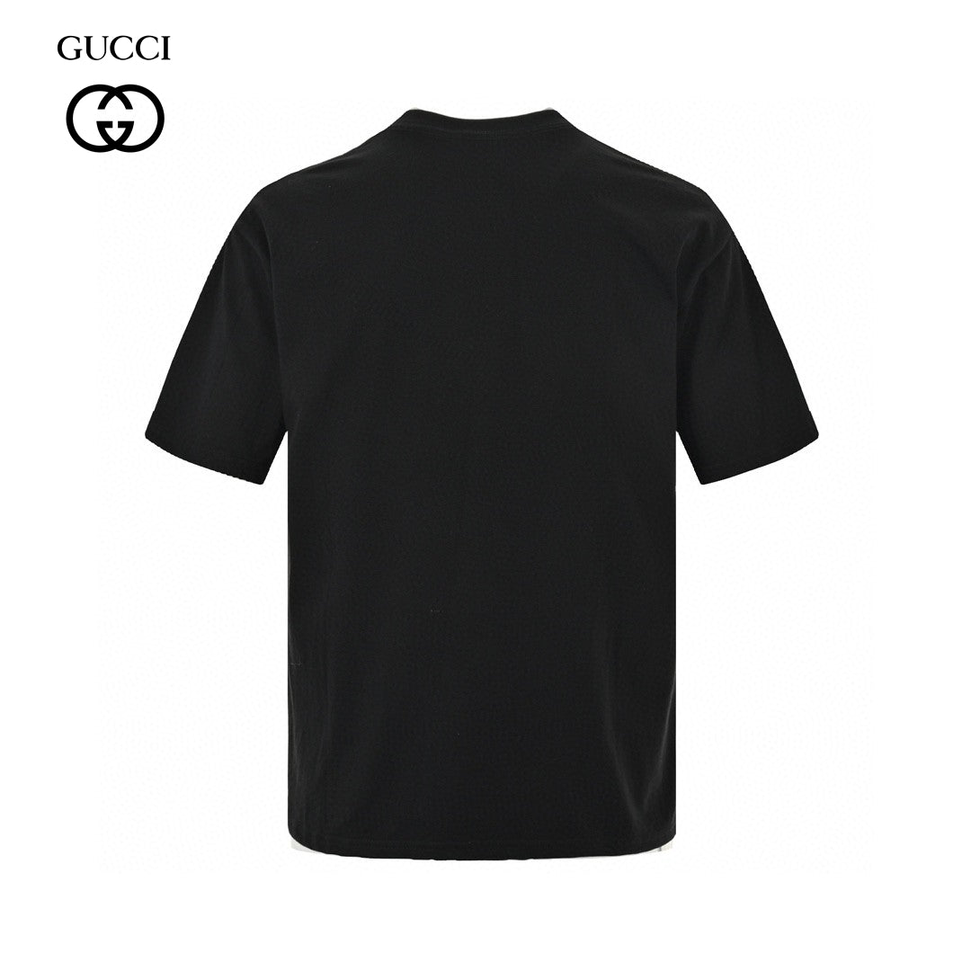 Gucci Interlocking GG Black T-Shirt - Phantom Kicks
