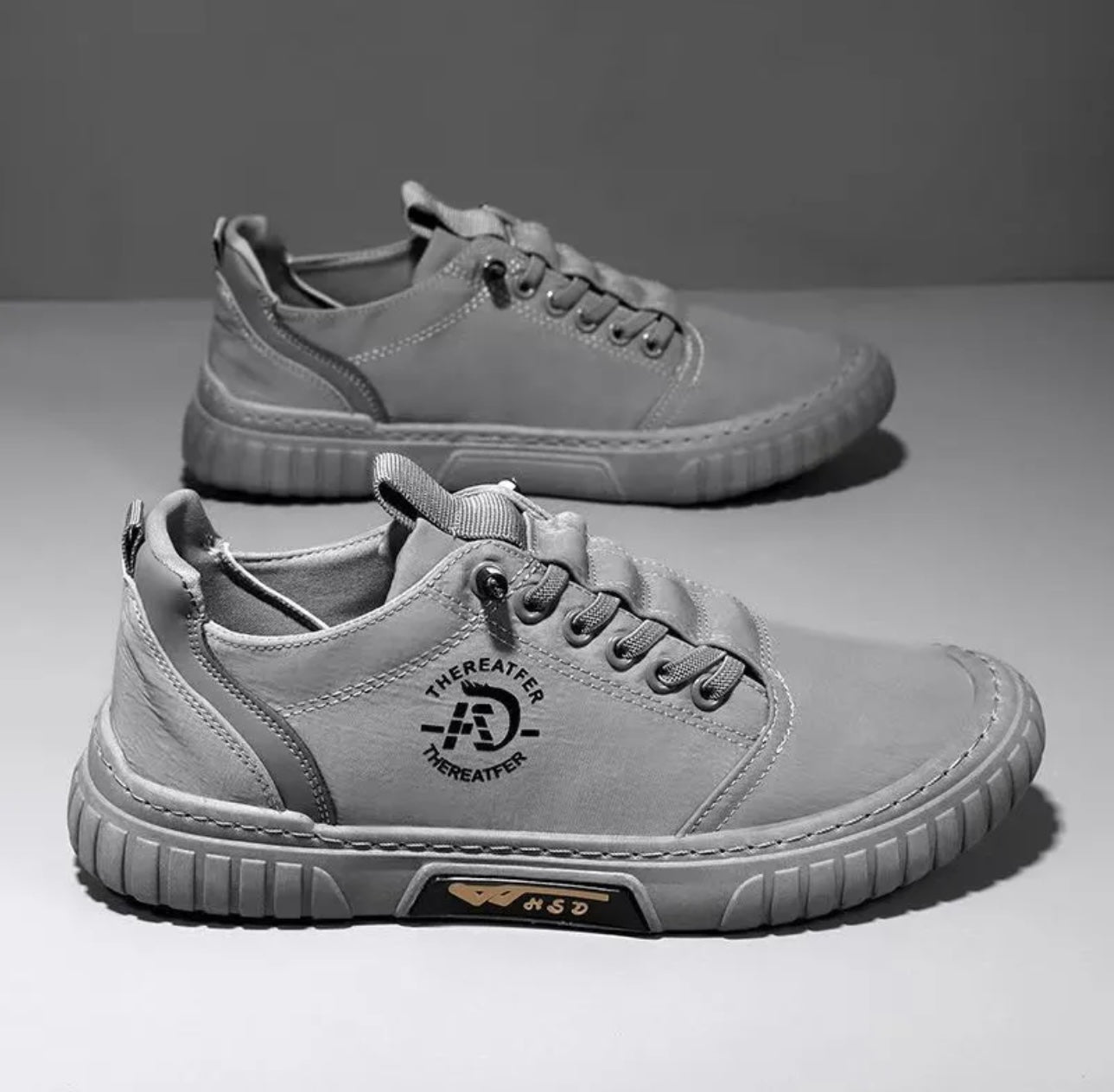 Men’s Summer Business Sneakers – Lightweight, Breathable & Stylish. Perfect for Casual Days, Office Looks, or Driving. All-Day Comfort You Can Rely On! - Phantom Kicks