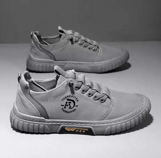Men’s Summer Business Sneakers – Lightweight, Breathable & Stylish. Perfect for Casual Days, Office Looks, or Driving. All-Day Comfort You Can Rely On! - Phantom Kicks