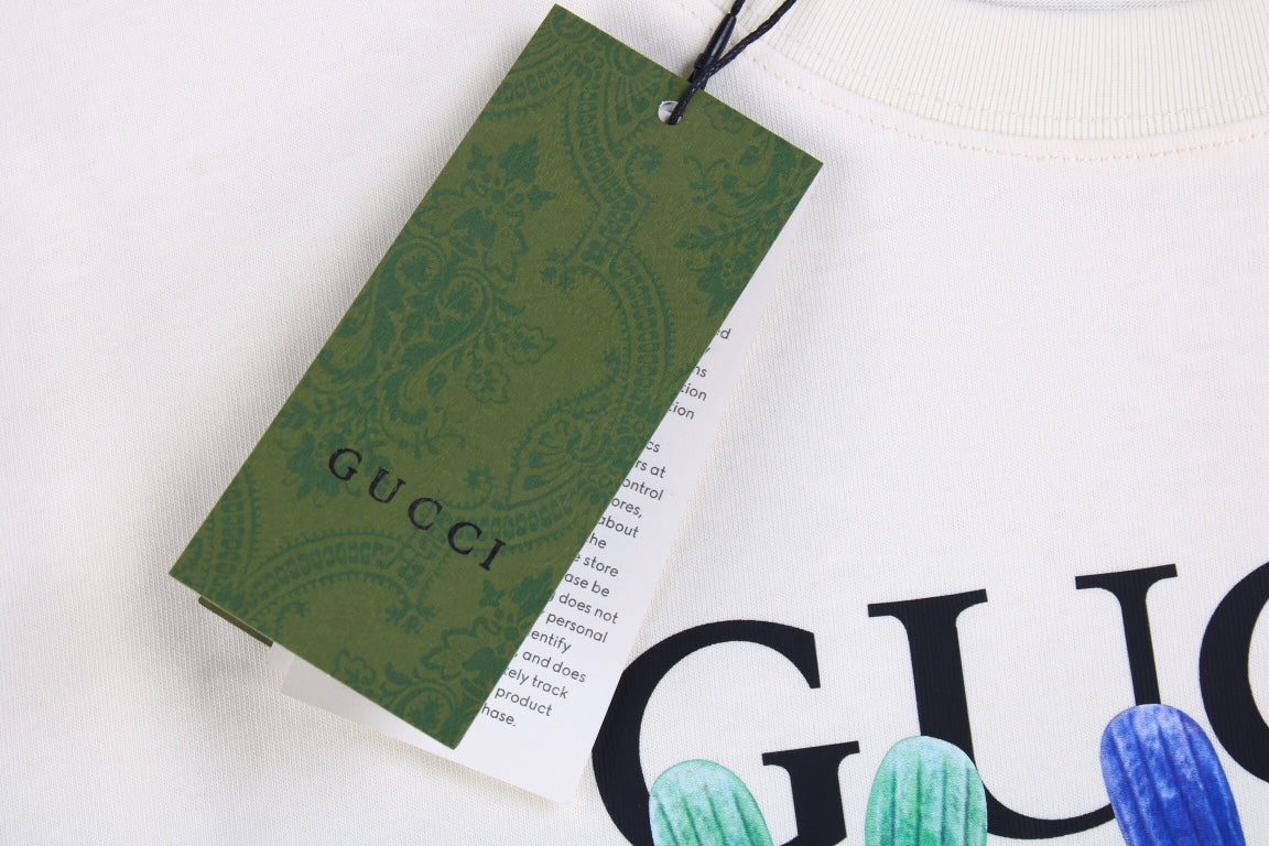Gucci Bunny Trio T-Shirt (White) - Phantom Kicks