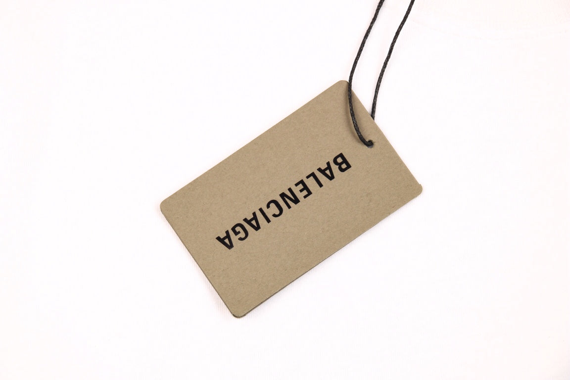 Balenciaga T-shirt with Script Logo - Phantom Kicks