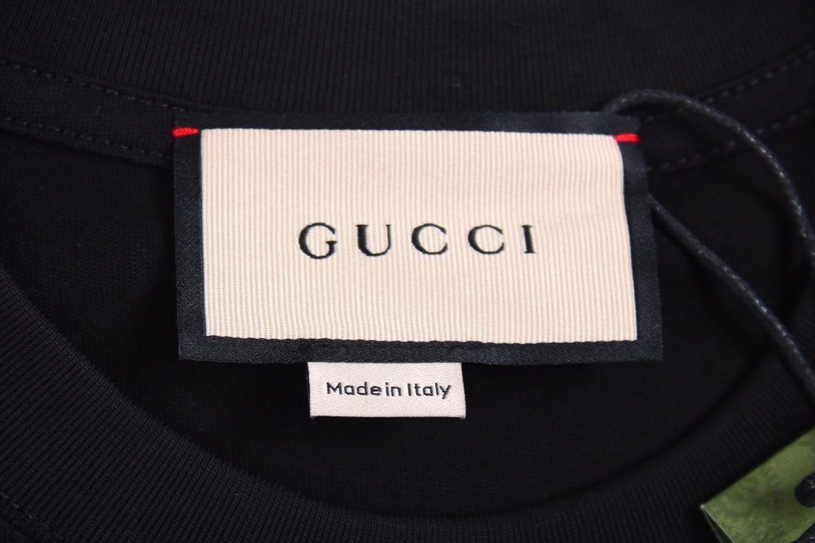 Gucci Teddy Bear Print T-Shirt - Cream - Phantom Kicks