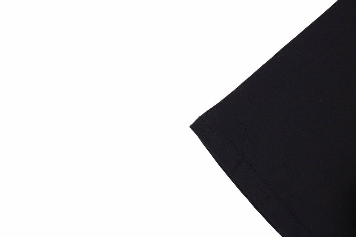 BALENCIAGA LOGO T-SHIRT BLACK - Phantom Kicks