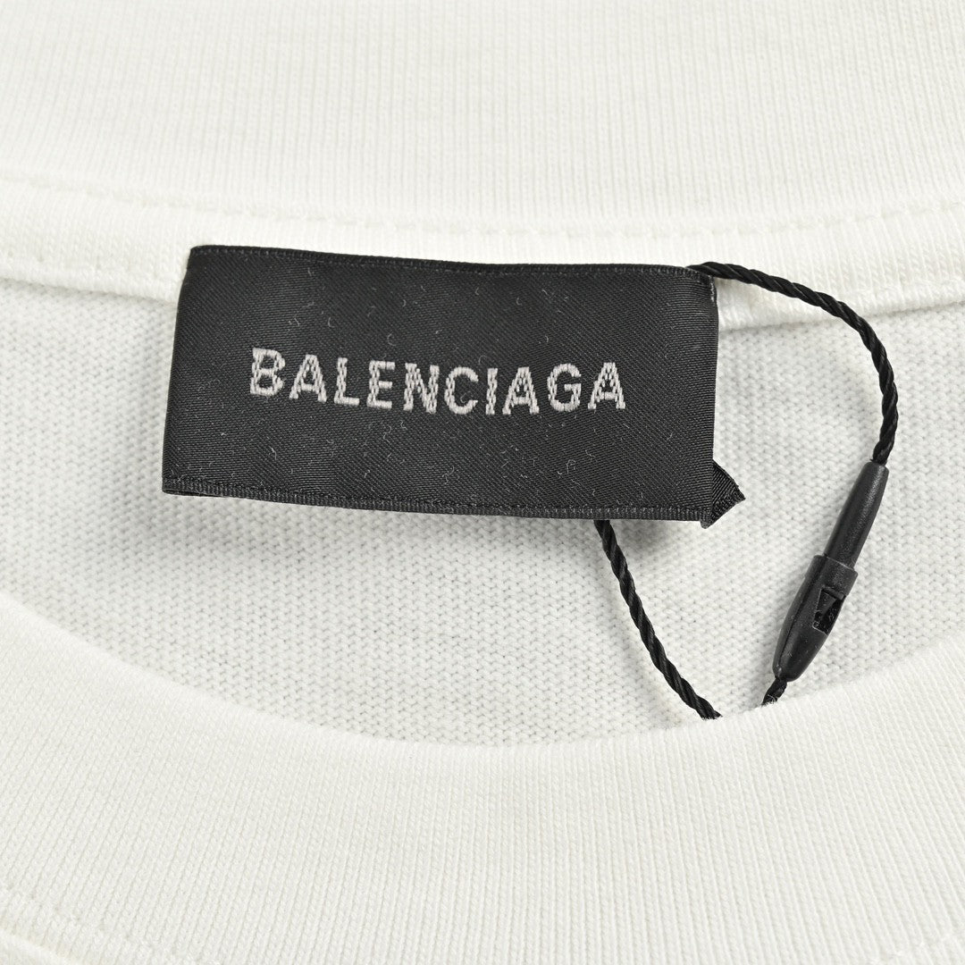 Balenciaga T-Shirt - Barcode Graphic - Phantom Kicks
