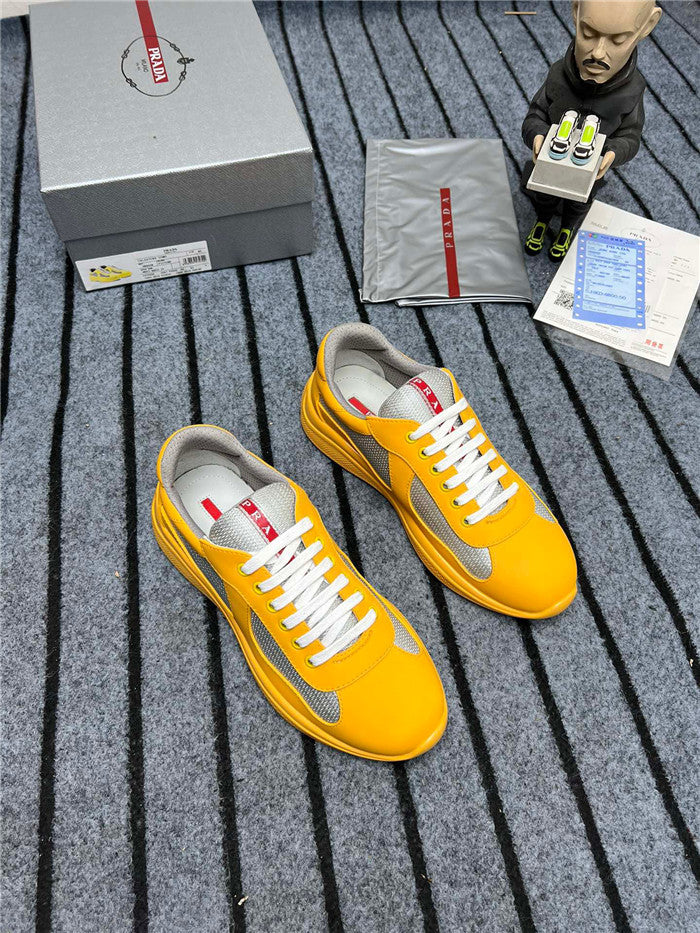 PRADA AMERICA'S CUP SOFT RUBBER YELLOW SILVER - Phantom Kicks