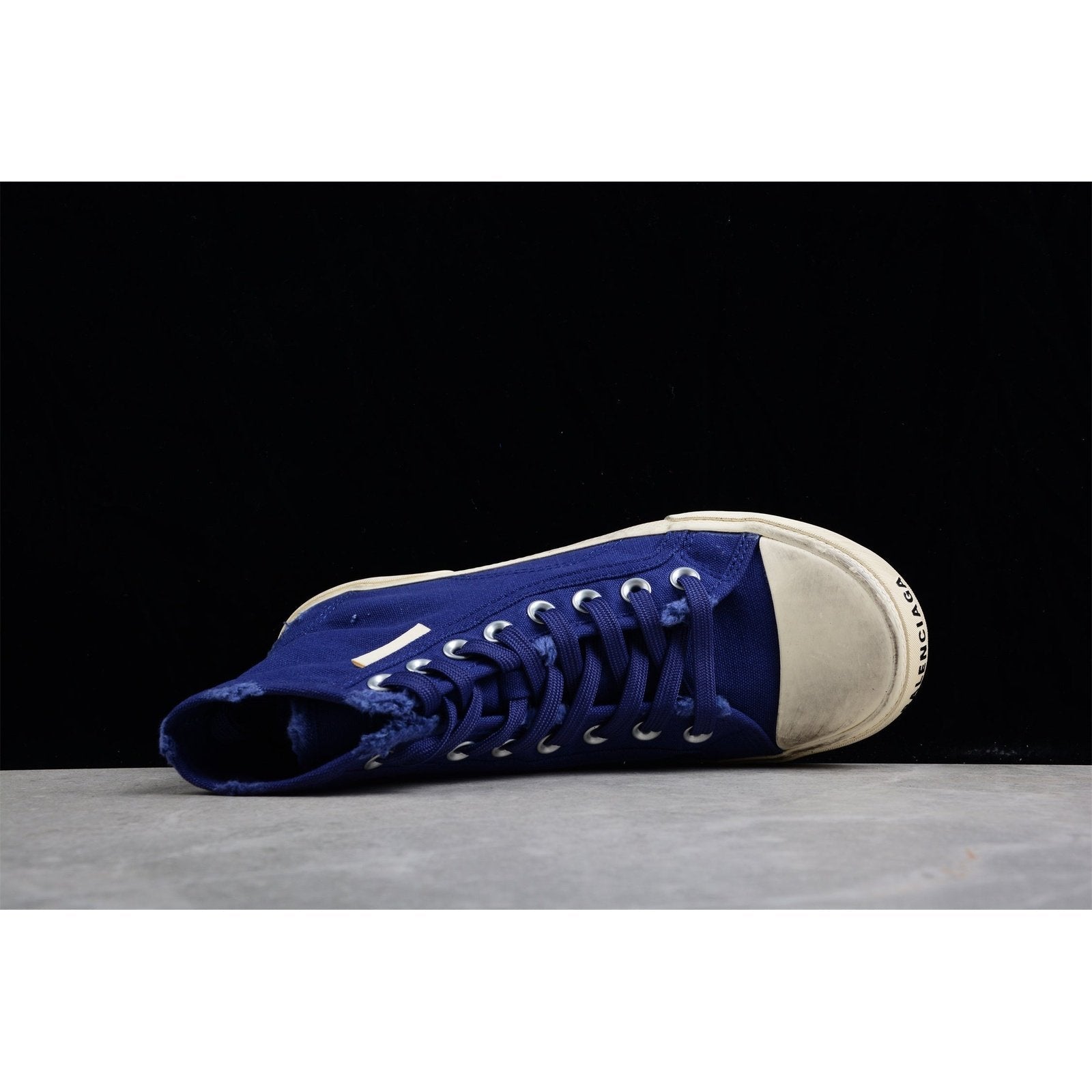 BALENCIAGA PARIS HIGH VULC DESTR x BLUE - Phantom Kicks