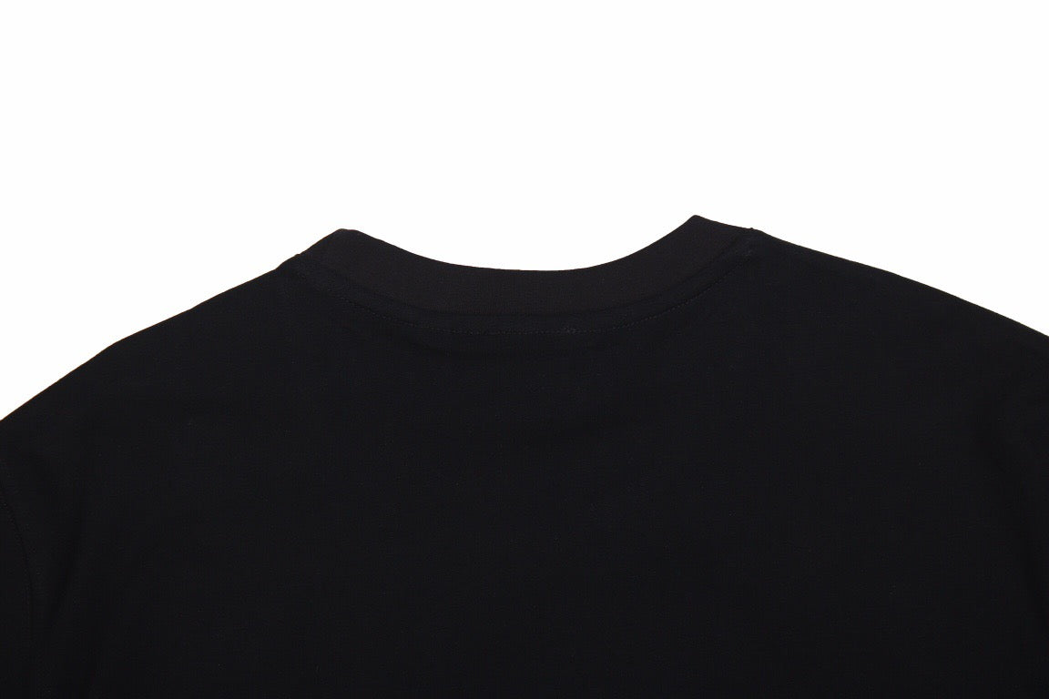 Burberry Check Panel T-Shirt (Black) - Phantom Kicks