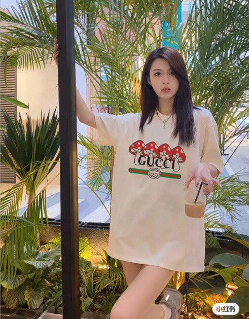 Gucci Mushroom Cluster T-Shirt - Phantom Kicks
