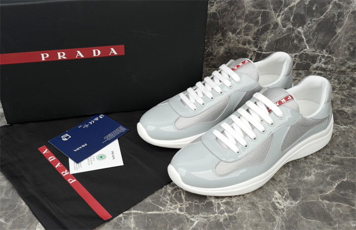 PRADA AMERICA'S CUP GREY SILVER - Phantom Kicks