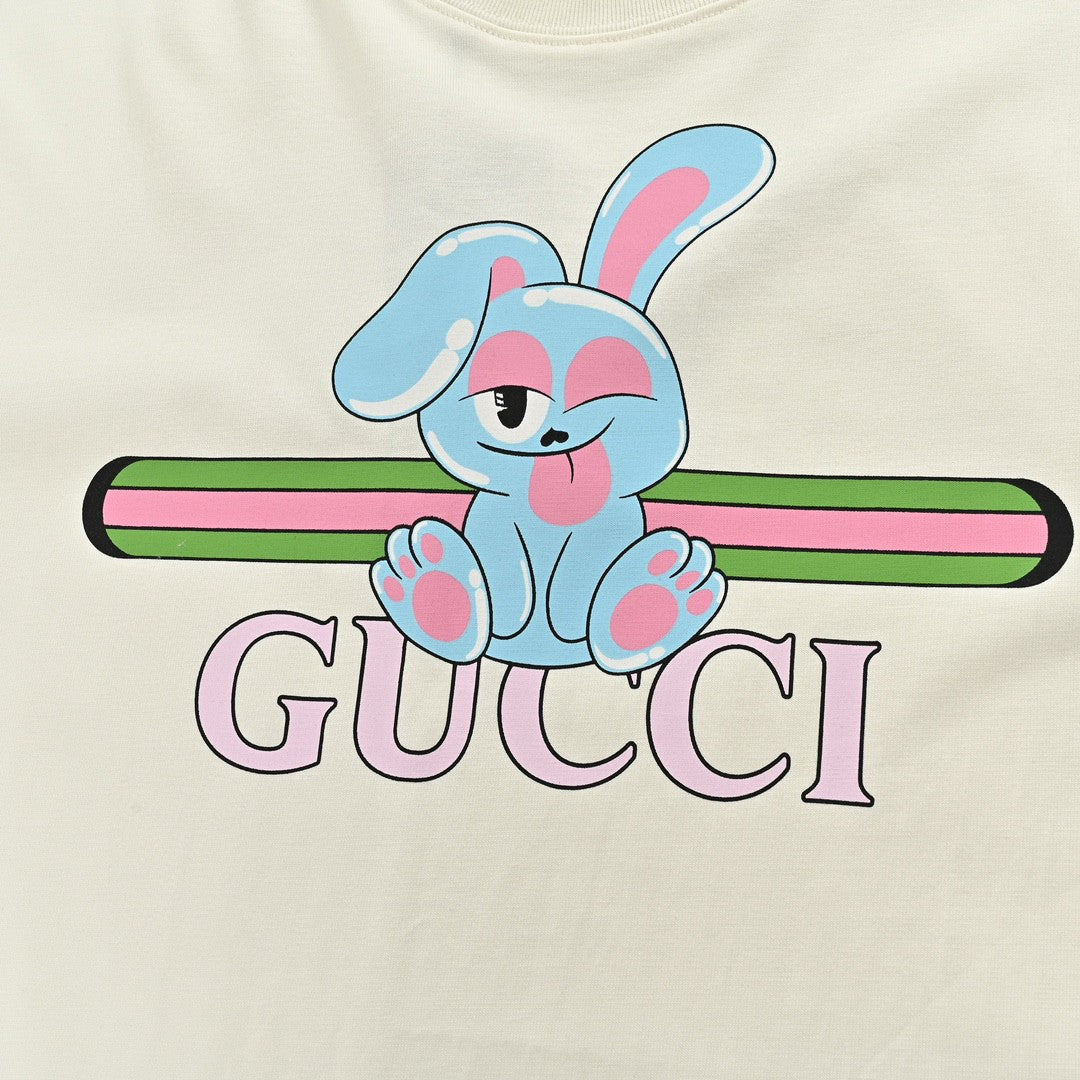 Gucci Bunny Graphic T-Shirt - Phantom Kicks