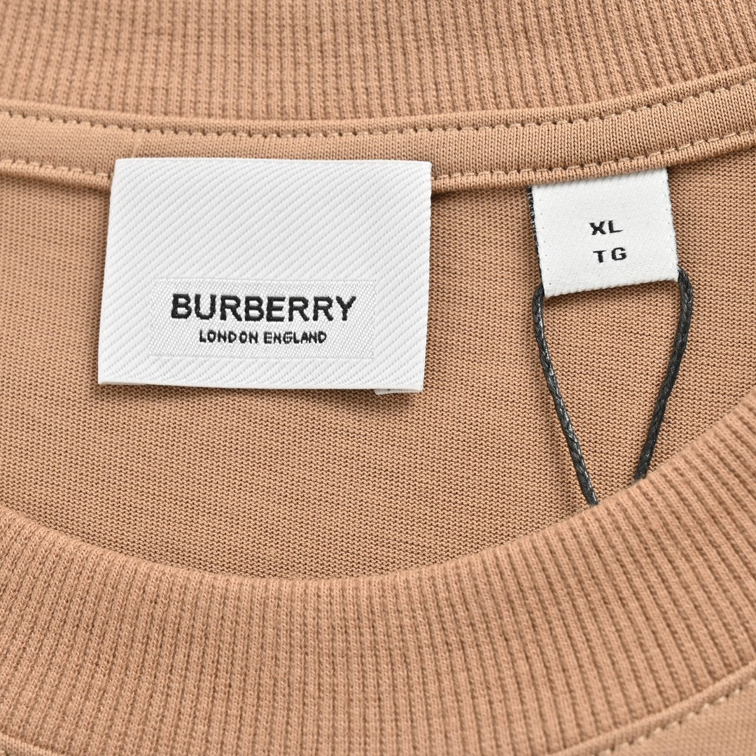Burberry Beige T-Shirt with Graphic Text - Phantom Kicks