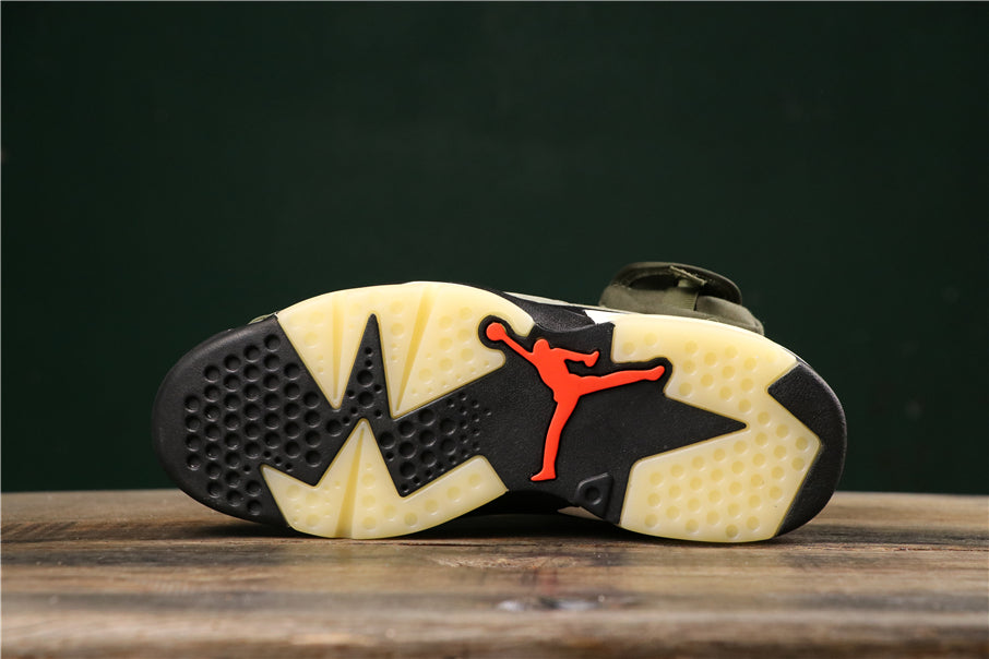 Jordan 6 Retro "Travis Scott - Medium Olive" - Phantom Kicks