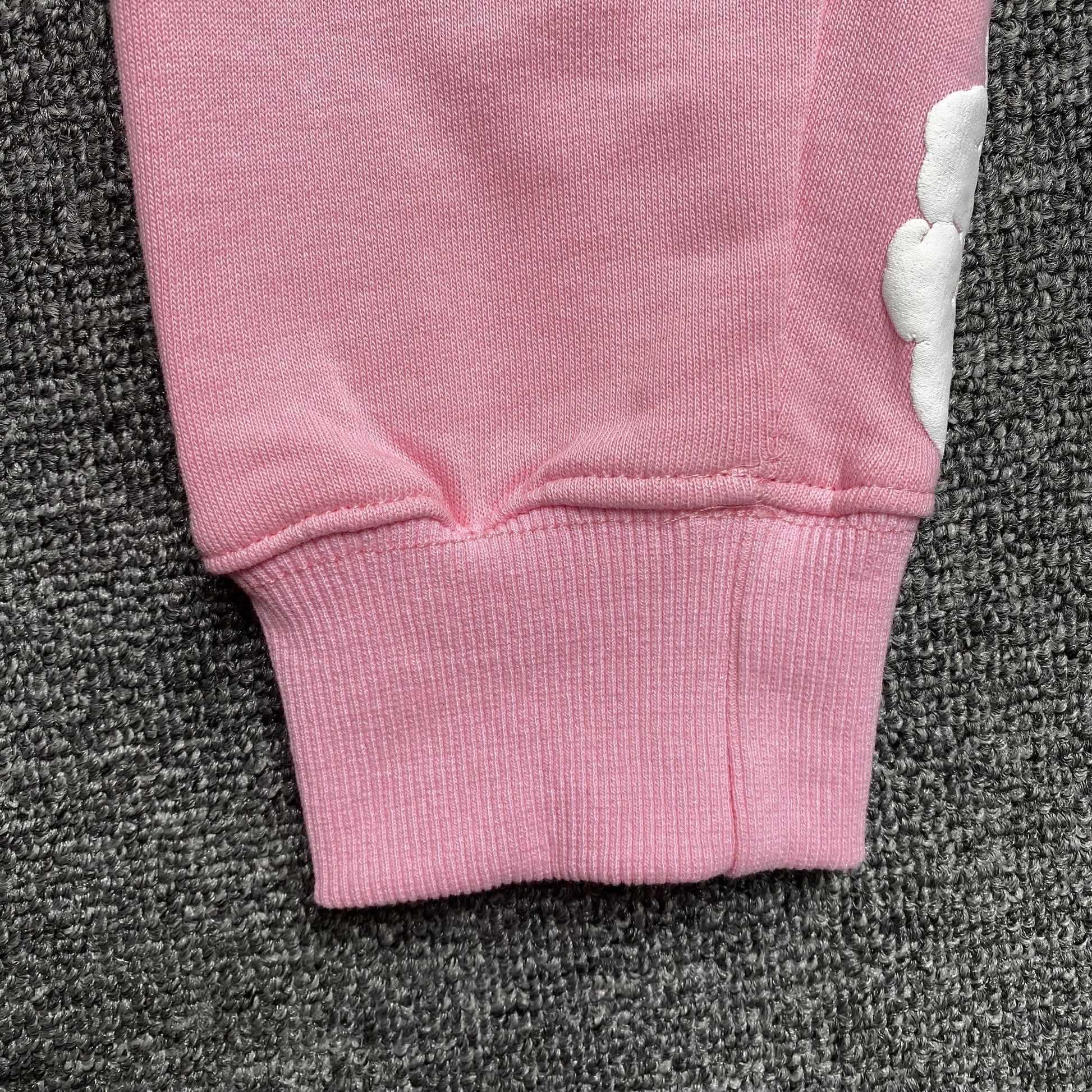 DENIM TEARS COTTON WREATH HOODIE PINK - Phantom Kicks