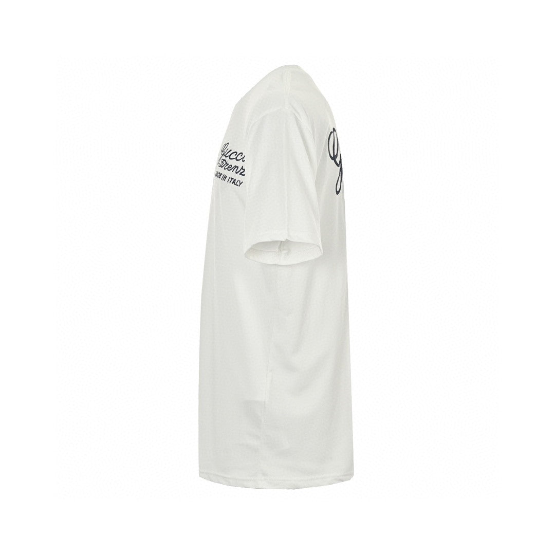 Gucci White T-Shirt with Script Logo - Phantom Kicks