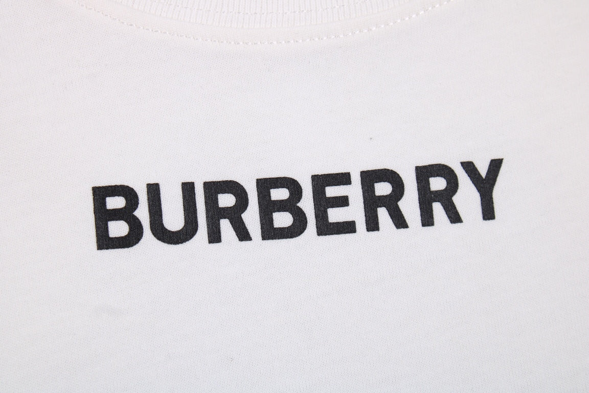 Burberry Logo T-Shirt - White - Phantom Kicks