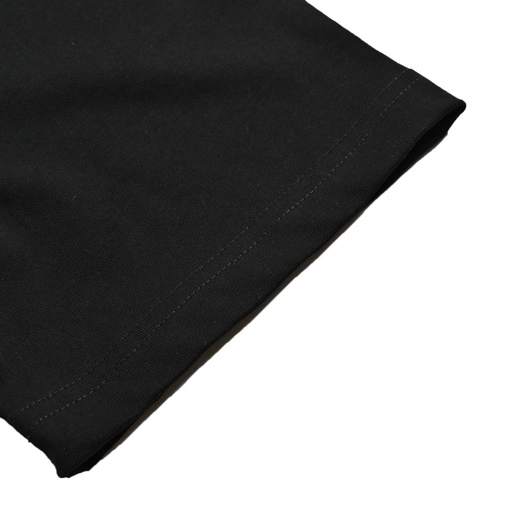 Burberry London England Black Graphic T-Shirt - Phantom Kicks
