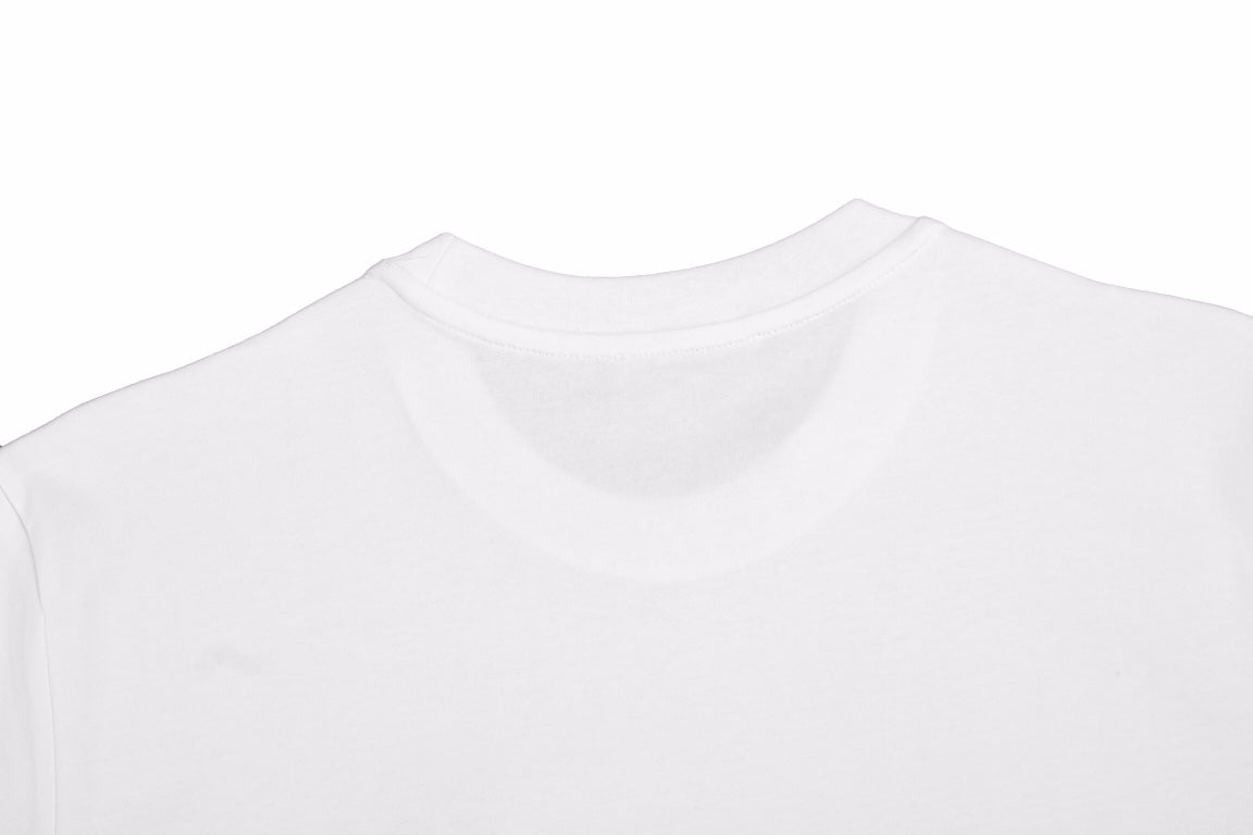 Dior Double D Logo T-Shirt (White) - Phantom Kicks