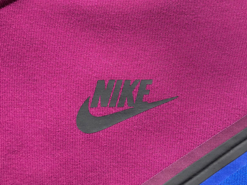 NIKE TECH FLEECE HOODIE x SANGRIA/GAME ROYAL - Phantom Kicks