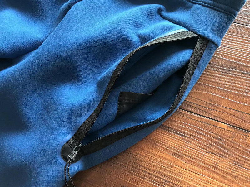 NIKE TECH FLEECE PANTS x BLUE WHITE - Phantom Kicks