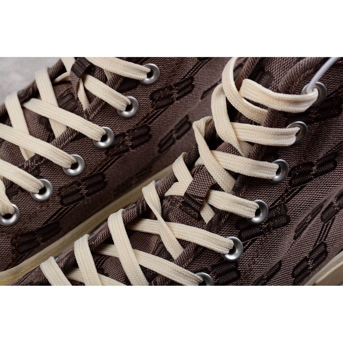 BALENCIAGA PARIS HIGH VULC DESTR x BB CLOTH - Phantom Kicks