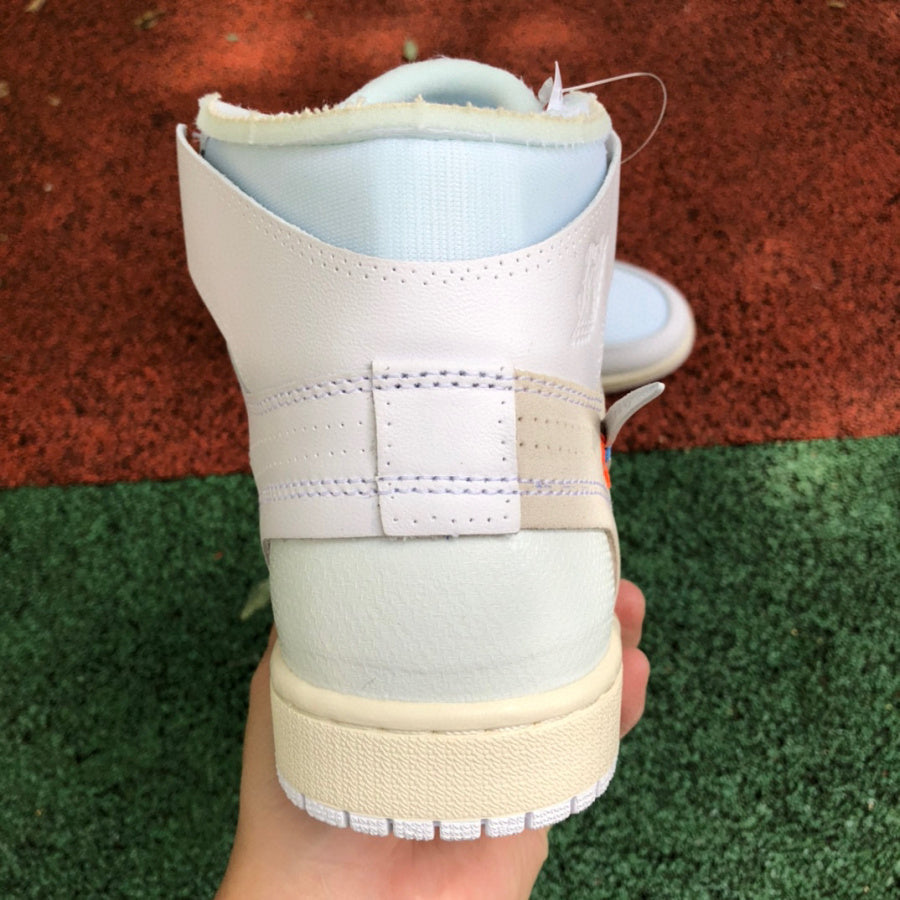 JORDAN 1 RETRO HIGH x OFF-WHITE WHITE - Phantom Kicks