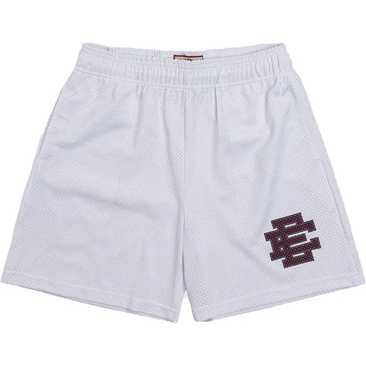 EE Shorts White - Phantom Kicks