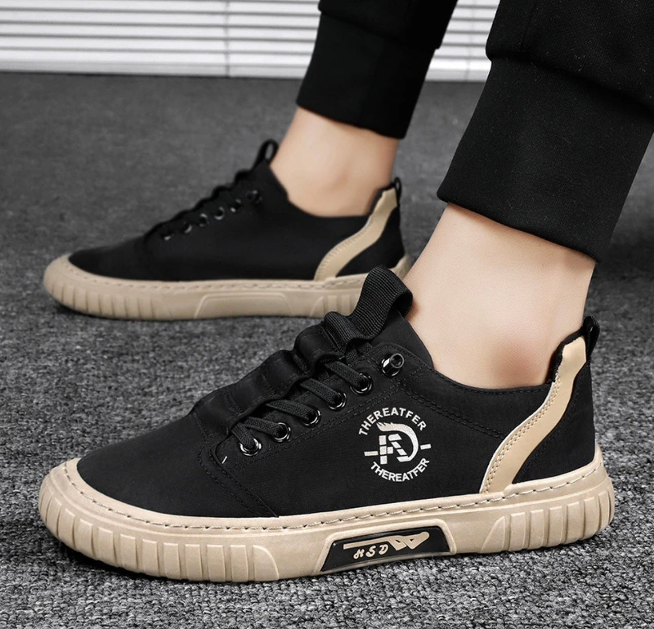 Men’s Summer Business Sneakers – Lightweight, Breathable & Stylish. Perfect for Casual Days, Office Looks, or Driving. All-Day Comfort You Can Rely On! - Phantom Kicks